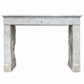 Limestone Mantel (M-01L)