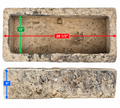 Small Limestone Farm Trough (T-03)