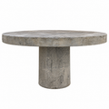 Antique Belgian Bluestone Table (T-3245)