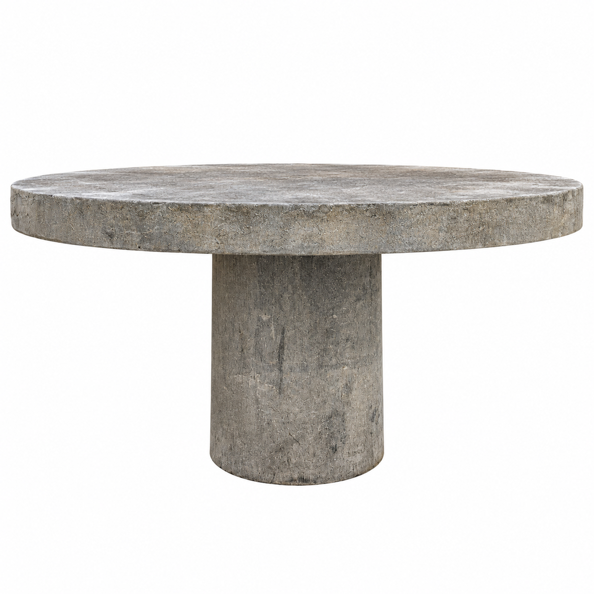 Antique Belgian Bluestone Table (T-3245)