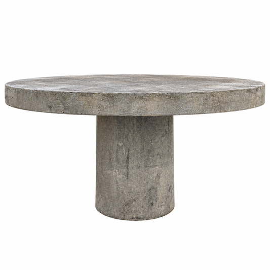 Antique Belgian Bluestone Table (T-3245)