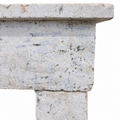 Limestone Mantel (M-01L)