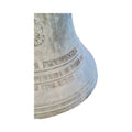 Antique Spanish Bronze & Iron Cathedral Bell (GE-KVWX)