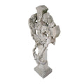 Antique French Limestone Cross (GE-KFHZ)