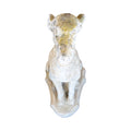 Contemporary French Reconstituted Stone Greyhound Statue (GE-TZWQ)