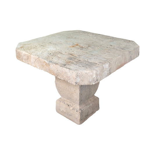 Contemporary French Limestone Table (GE-DWDW)