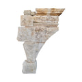 Antique French Limestone Mantel (M-WCFK)