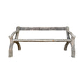 Antique French Faux Bois Bench (GE-RLFM)