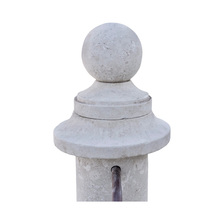 Contemporary French Limestone Central Fountain (FO153)