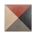 French Encaustic Geometric Concrete Tile (ET-DFQH)