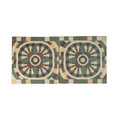 Reclaimed French Encaustic Geometric Concrete Tile (ET-CYFQ)
