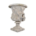 Contemporary French Reconstituted Stone Vase (V-XDTM)