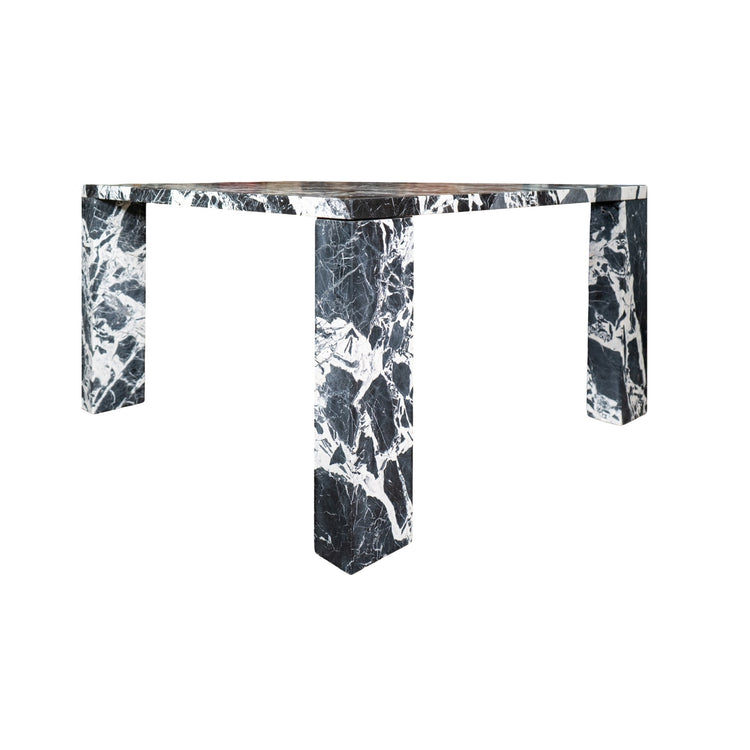 Antique French Grand d’Aubert Marble Table (T-ALBE)