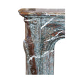 Antique French Grand Mix Campan Marble Mantel (MCH1026)