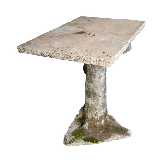 Antique French Faux Bois Table (GE-TXFK)