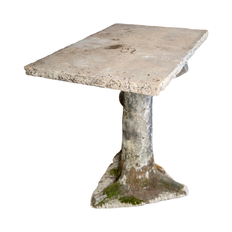 Antique French Faux Bois Table (GE-TXFK)