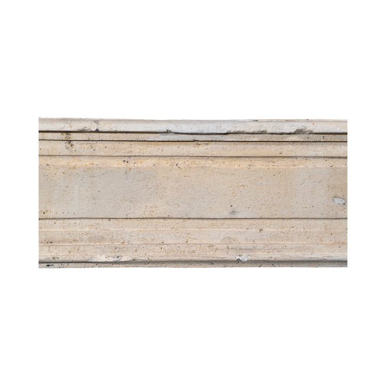 Antique French Limestone Mantel (M-DGZX)