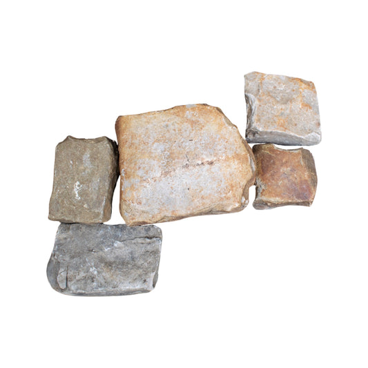 French Reclaimed Cobble Stone Bricks