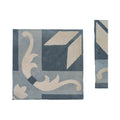 Reclaimed French Encaustic Concrete Square Tile (ET-PRSM)