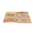 Reclaimed French Terracotta Herringbone Pavers (TC-CSVL)