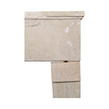 Antique French Limestone Mantel (M-KYRB)