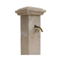 Contemporary French Limestone Central Fountain (FO14)