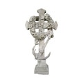 Antique French Limestone Cross (GE-KFHZ)