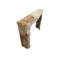 Antique French Grand Mix Napoleon Marble Mantel (M-SJHZ)