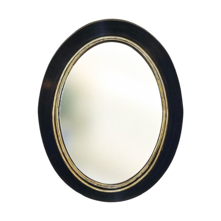 French Two-Toned Concave Mirror