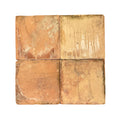 Reclaimed French Terracotta Square Tile (TC-FQNM)