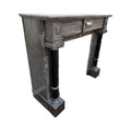 Antique French Marble Mantel (MCH1051)