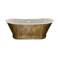 Italian Porcelain and Iron Bathtub
