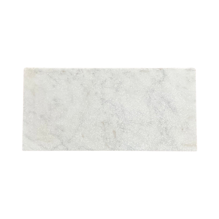 Northern Italian White Marble Tile