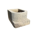 Belgian Bluestone Semicircle Planter (V-QLWR)