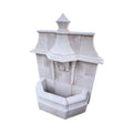 Contemporary French Limestone Wall Fountain (F-FTWY)