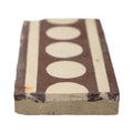 Reclaimed French Encaustic Concrete Border Tile (ET-KYXD)