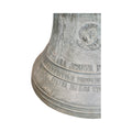 Antique Spanish Bronze & Iron Cathedral Bell (GE-KVWX)
