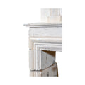 Antique French Limestone Fireplace (ALCH619)
