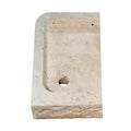Antique French Limestone Sink (S-SMBD)