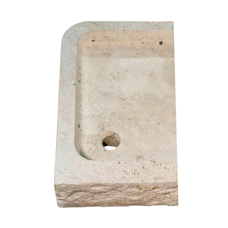 Antique French Limestone Sink (S-SMBD)