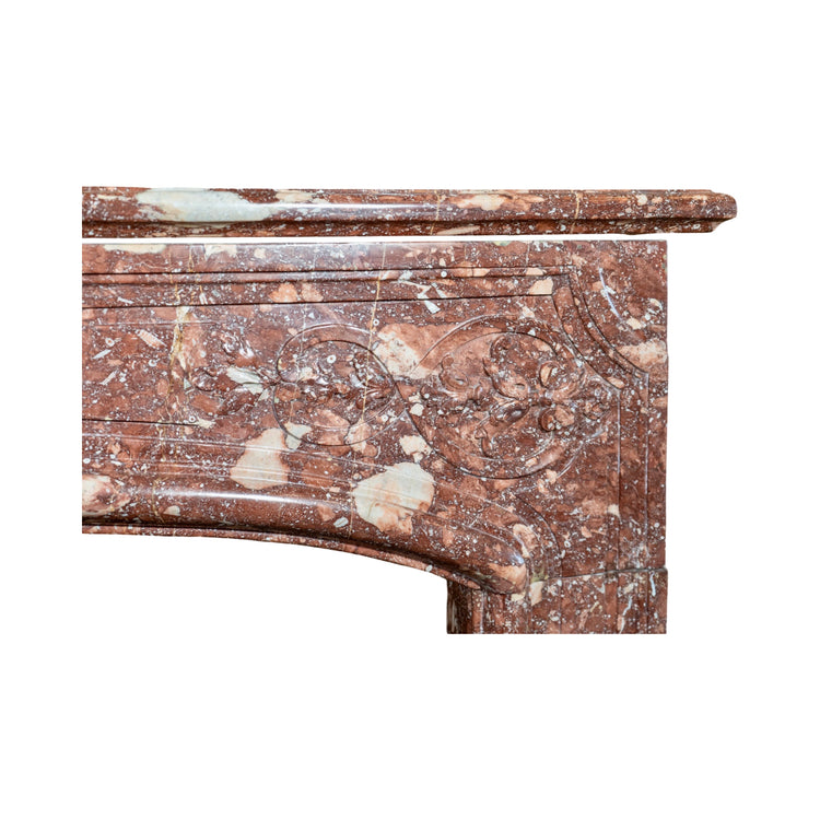 Antique French Rance Marble Mantel (MW30034)