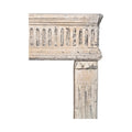 Antique French Limestone Mantel (M-VBAS)