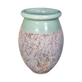 Contemporary French Glazed Terracotta Olive Jar (V-WRXS)