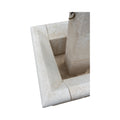 Contemporary French Limestone Central Fountain (FO14)