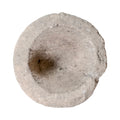 Antique French Limestone Mortar Bowl Planter (V-XLBE)
