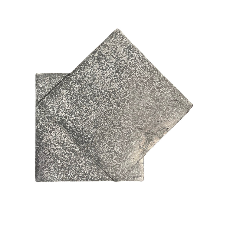 Italian Marble and Bluestone Checkered Tile