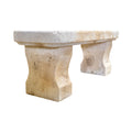 Antique French Limestone Bench (GE-BNYQ)