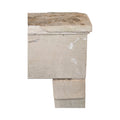 Antique French Limestone Mantel (M-KYRB)