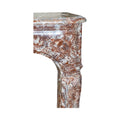 Antique French Rouge Royal Marble Mantel (M-YC2J)