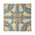 Reclaimed French Encaustic Concrete Tile (ET-FL105)